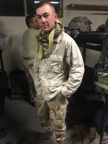 SGT Luke Hampton Toomey, Army